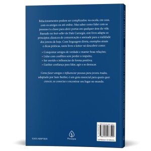 Como Fazer Amigos E Influenciar Pessoas - Para Jovens Irados-9786550973599-30778