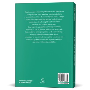 A Arte De Falar Em Público-9786550973629-77571