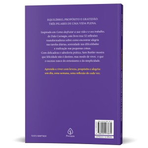 52 Reflexões: Como Desfrutar A Vida E O Trabalho-9786550973674-25368