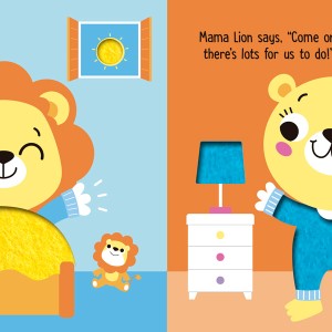 Hello, Little Lion-9786552941008-50025