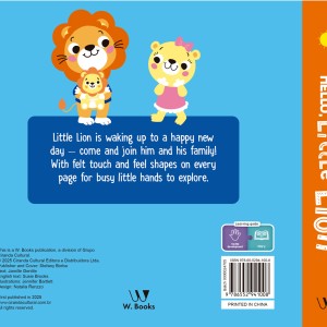 Hello, Little Lion-9786552941008-96807