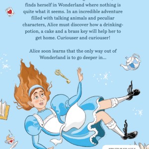 Alice's Adventures In Wonderland-9786552941275-94996