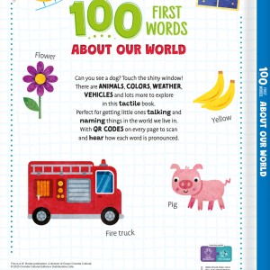 100 First Words About Our World-9786552941299-49659
