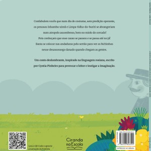 A Incrível História Do Limpa-folha-do-buriti E Do Inhambu-xintã-9786553846524-48963