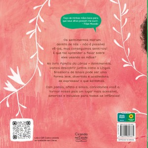 Família Da Libras - Sentimentos-9786553846661-71477