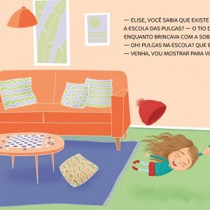 Elise E A Escola Das Pulgas-9786553846852-35468