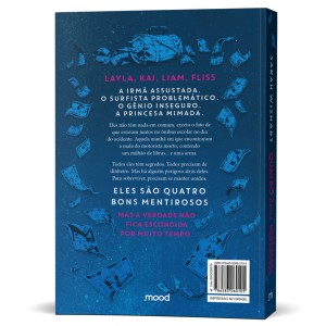 Quatro Bons Mentirosos-9786583060105-62422