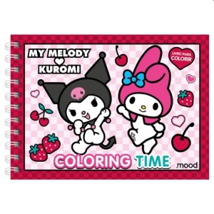 My Melody E Kuromi - Coloring Time