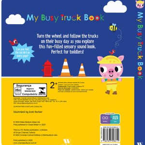 My Busy Truck Book-9786583398611-20900