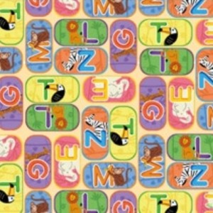 Gl Saq. P/ Pres. 30x45 Perola - 50un - 285 Abc Animado - Unica