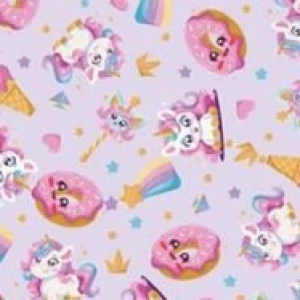 Gl Saq. P/ Pres. 58x89 Perola - 25un - 210 Sweet Unicorn - Unica