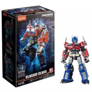 Brinquedo Blokees Optimus Prime - Caixa Litografada