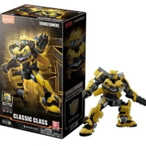 Brinquedo Blokees Boneco Transformers Rotb Blumblebee - Caixa Litografada