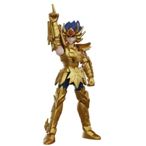 Brinquedo Blokees Seiya Galaxy Version Gold Zodiac -