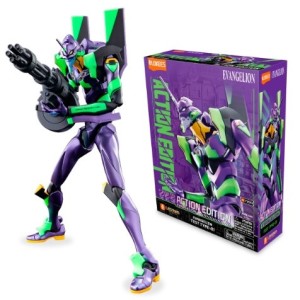 Brinquedo Blokees Action Edition Eva-01 - Caixa Litografada