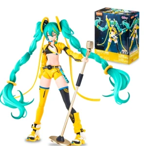 Brinquedo Blokees Fantastics Series Hatsune Miku Vivid Echoes - Caixa Litografada
