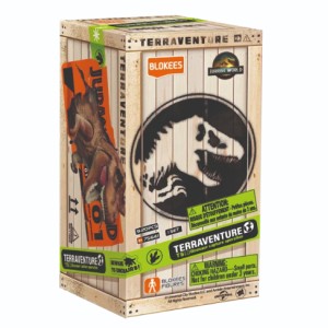 Brinquedo Blokees Terraventure Jurassic World - Display