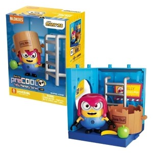 Brinquedo Blokees Bob The Fruit Keeper Minions - Display