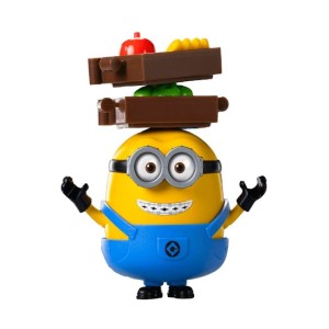 Brinquedo Blokees Otto Minions Precool The Fruit Handler - Display