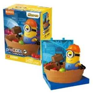 Brinquedo Blokees Jelly Maker Minions Stuart - Display