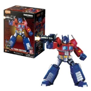 Brinquedo Blokees Model Kit Optimus Prime -