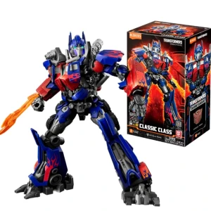 Brinquedo Blokees Model Kit Optimus Prime - Caixa Litografada