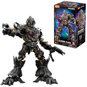 Brinquedo Blokees Model Kit Megatron - Caixa Litografada