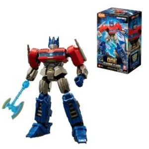 Brinquedo Blokees Optimus Prime - Caixa Litografada