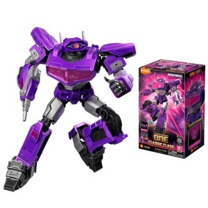 Brinquedo Blokees Model Kit Soundwave - Caixa Litografada