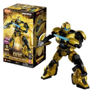 Brinquedo Blokees Bumblebee Transformers One - Caixa Litografada