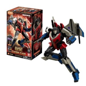Brinquedo Blokees Starscream - Caixa Litografada