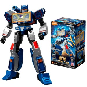 Brinquedo Blokees Soundwave - Caixa Litografada