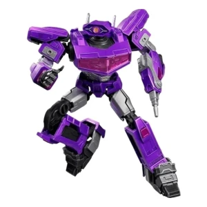 Brinquedo Blokees Shockwave Transformers One - Caixa Litografada