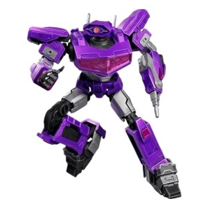 Brinquedo Blokees Shockwave Transformers One - Caixa Litografada-71184-622