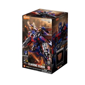 Brinquedo Blokees Jet Wing Optimus Prime - Caixa Litografada