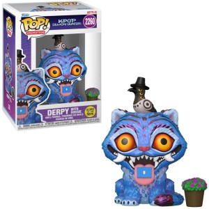 Boneco E Personagem Funko Pop Guerr Do K-pop Derpy