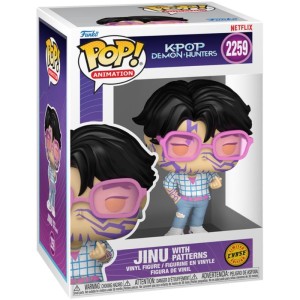 Boneco E Personagem Funko Pop Guerr Do K-pop Jinu-128675-36476