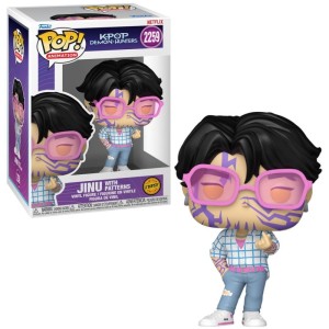 Boneco E Personagem Funko Pop Guerr Do K-pop Jinu-128675-38295