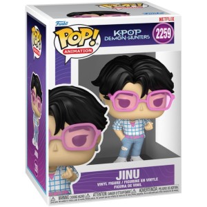 Boneco E Personagem Funko Pop Guerr Do K-pop Jinu-128675-55448