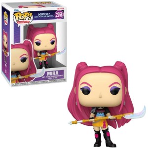 Boneco E Personagem Funko Pop Guerr Do K-pop Mira-128678-43470