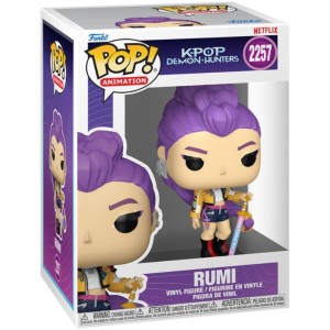 Boneco E Personagem Funko Pop Guerr Do K-pop Rumi-128676-70106