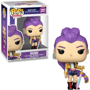 Boneco E Personagem Funko Pop Guerr Do K-pop Rumi