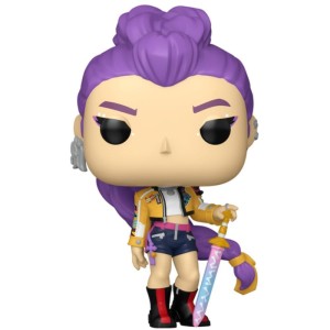 Boneco E Personagem Funko Pop Guerr Do K-pop Rumi-128676-79712