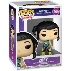 Boneco E Personagem Funko Pop Guerr Do K-pop Zoey-128679-89017