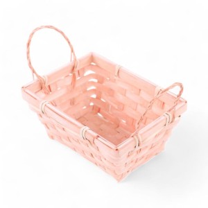 Cesta De Papel Retangular C/alca (s)-128662-13438