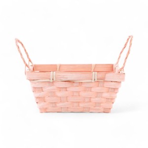 Cesta De Papel Retangular C/alca (s)-128662-21276