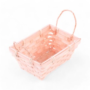 Cesta De Papel Retangular C/alca (s)-128662-77276