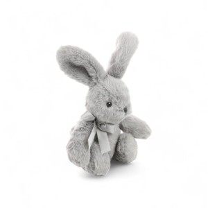 Coelho De Pascoa Coelho Cinza C/laco 24cm-128672-65733