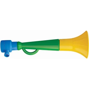 Corneta Verde/amarela/azul 29cm N.3