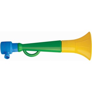 Corneta Verde/amarela/azul 29cm N.3-052859-59151
